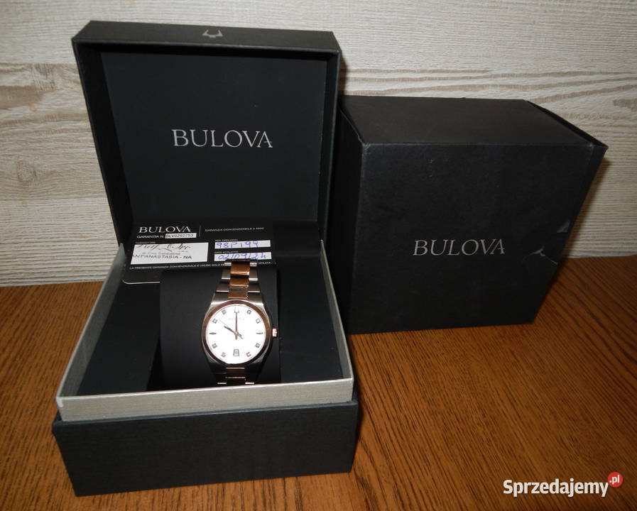 Zegarek damski Bulova Surveyor 98P199 Leżajsk sprzedam