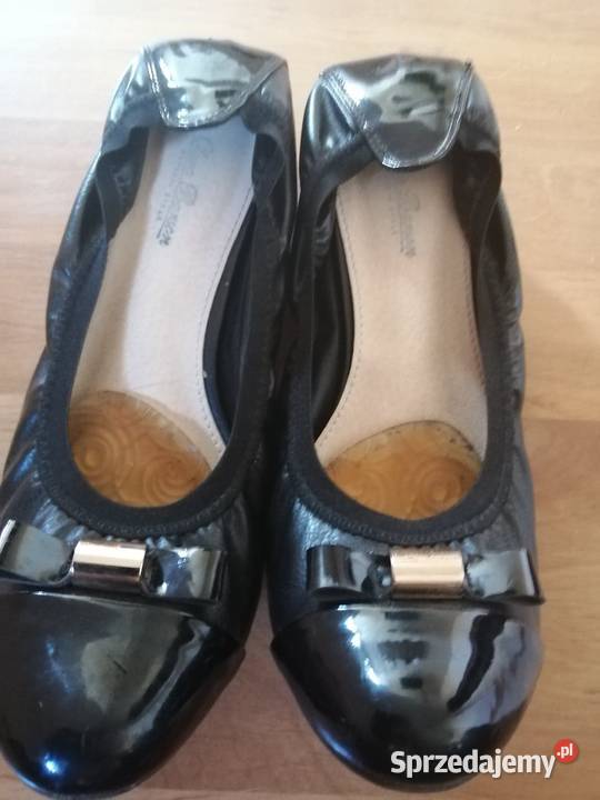 Lakierki Damskie Rozmiar 41 czarny Drezdenko