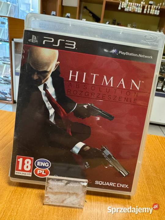 Gra Hitman Absolution Sony PlayStation 3 3 Elbląg
