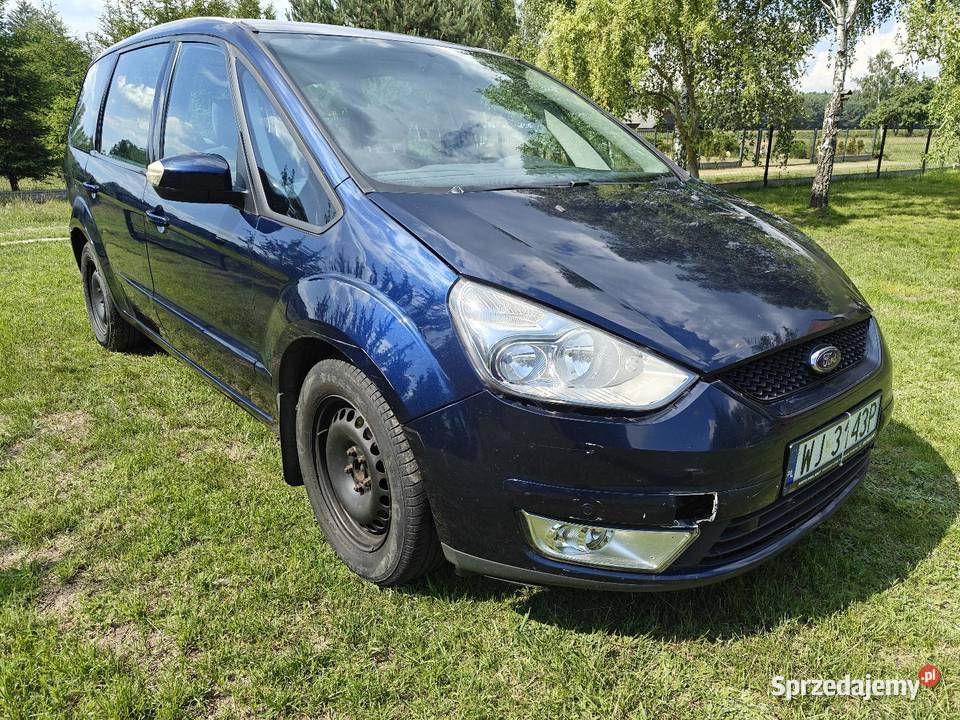 Galaxy 18tdci 100 nieuszkodzony Biała Podlaska