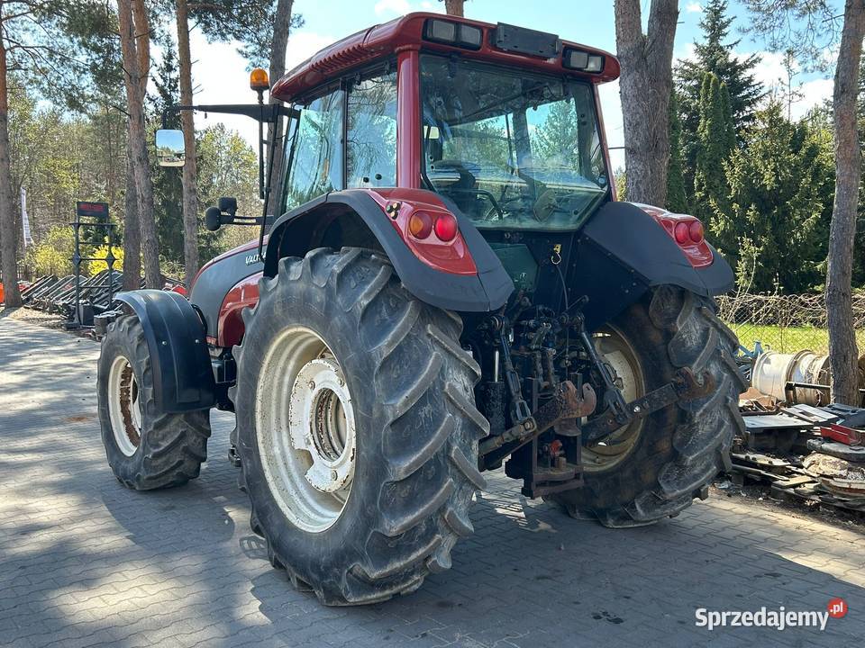 Valtra T160 TUZ Sisu Valmet 6850 Claas T190 Reno Zaczep dolny Laskowiec