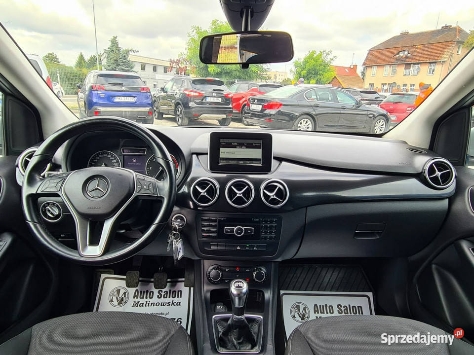 Mercedes B 180 Salon Serwisowany Xenon Led 2xPDC