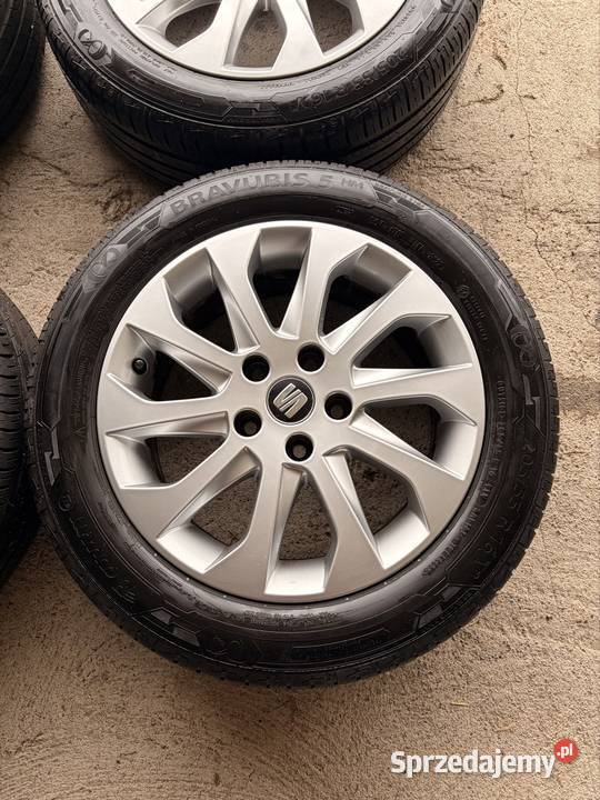 Alufelgi Seat 16 5x112 571 aluminiowe lubuskie