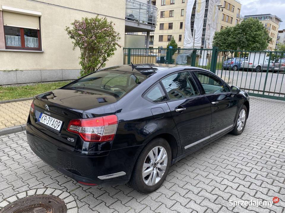Citroen C5 20 Diesel 2012 Manualna skrzynia C5 Kraków