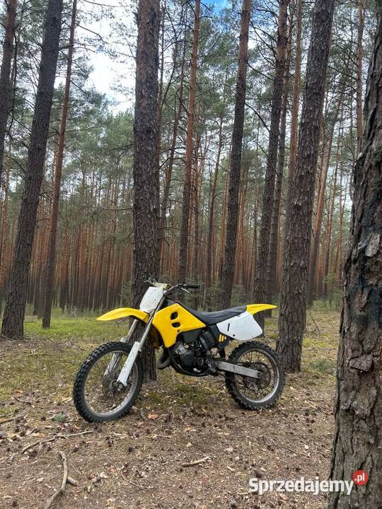 Suzuki rm 125 1995 sprzedam