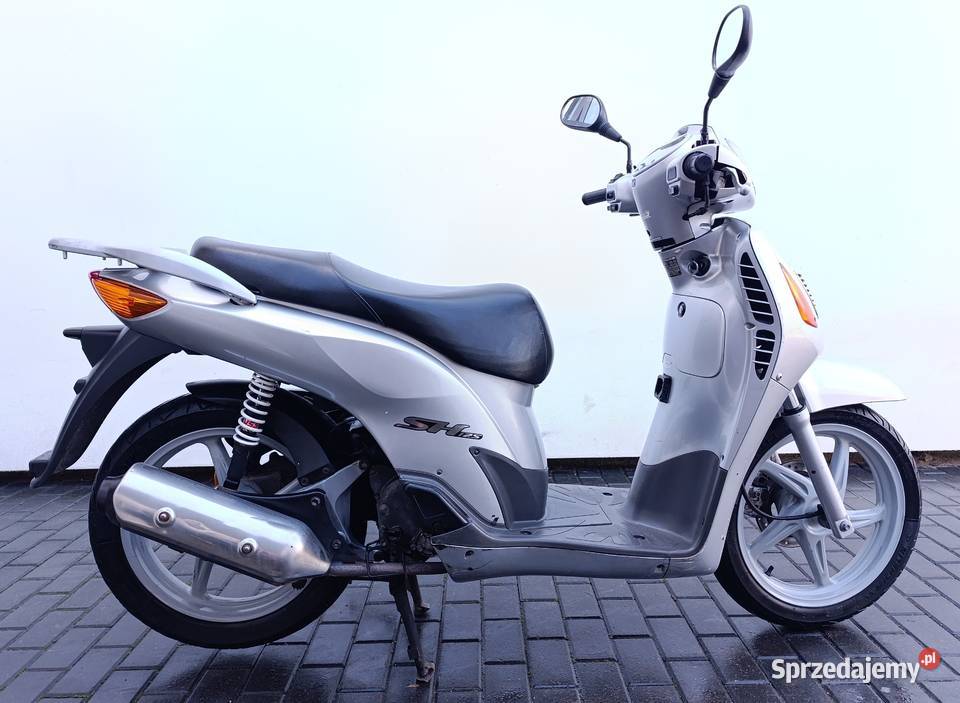 Honda SH 125 SH125 2004 na prawo jazdy kat B 125cm3