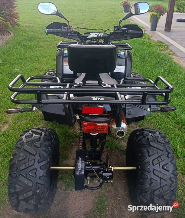 Quad 125 11 NOWY elektryczny starter Ponikiew Duża sprzedam