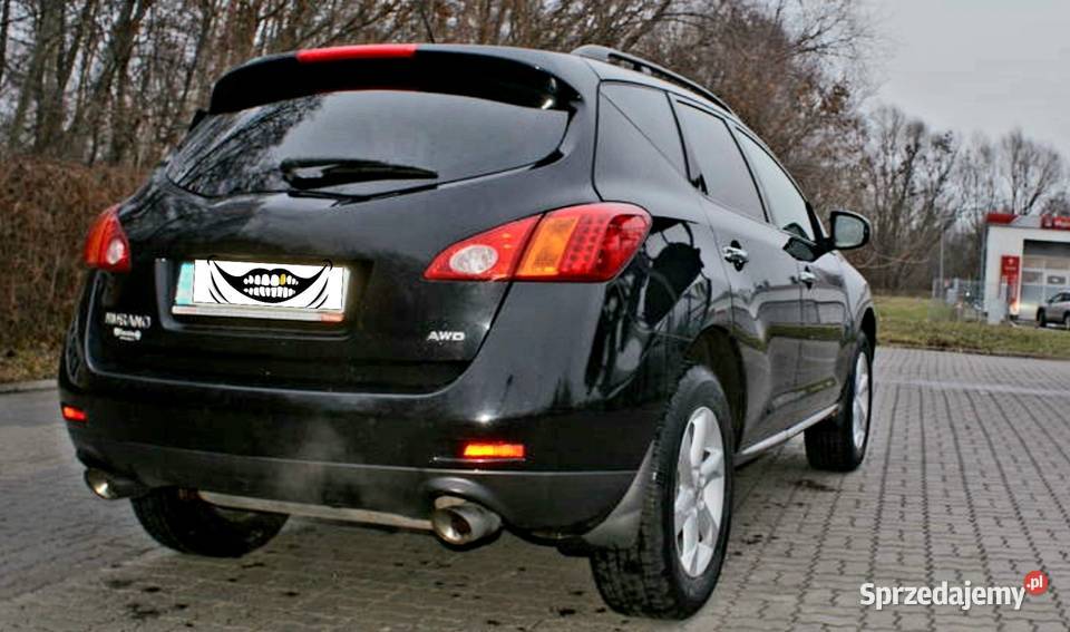 Nissan Murano 4x435 v6mozliwa zamiana Samochody osobowe podlaskie Wasilków sprzedam