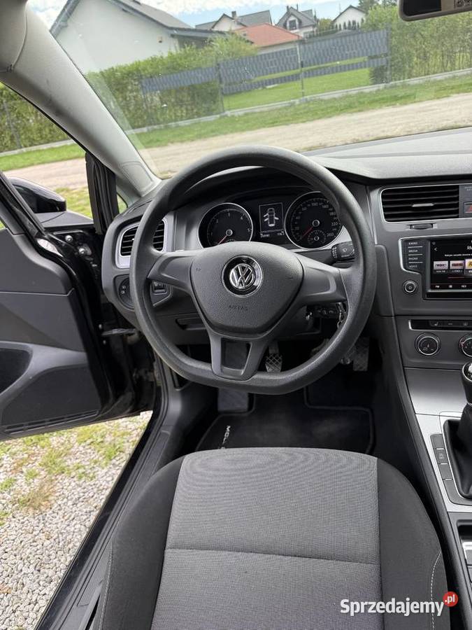 Vw Golf 2016 bezwypadkowy