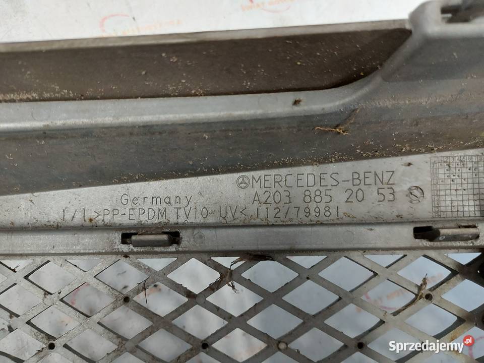 MERCEDES CL203 10r zderzak przód świętokrzyskie Kielce