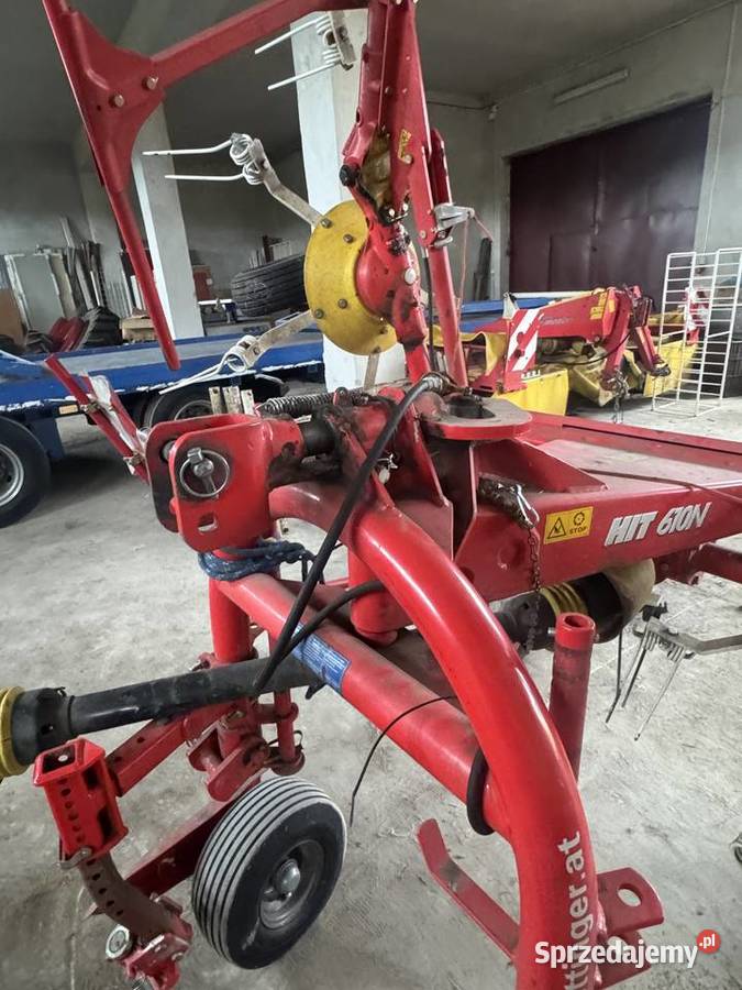Przetrząsacz Pottinger HIT 610 N przewracarka Porosły-Kolonia