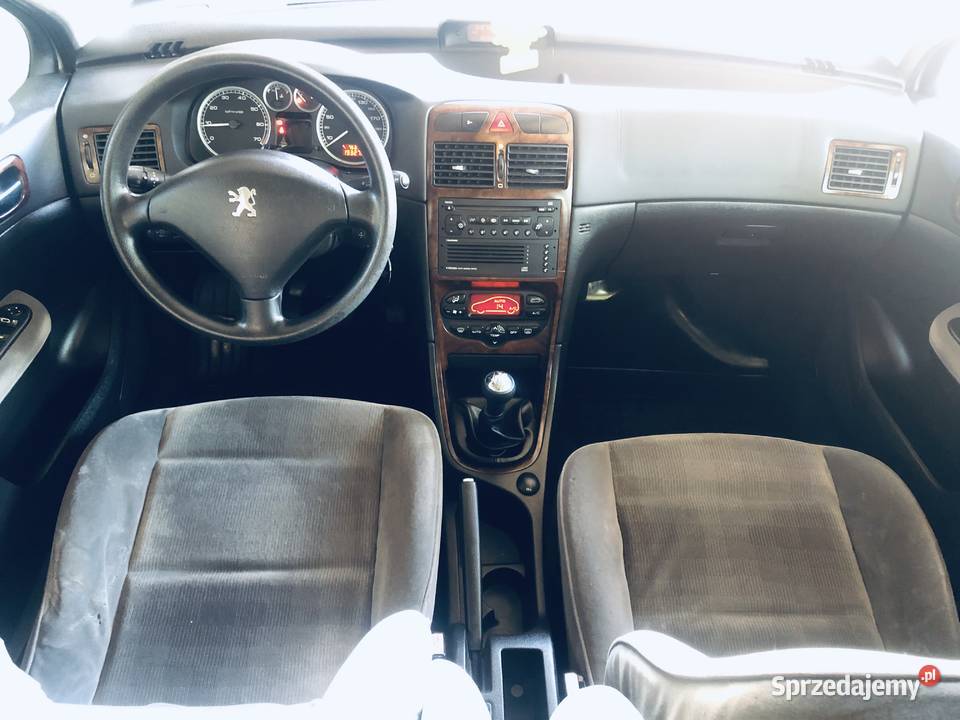 Peugeot 307 16 16V 109 BENZYNA Przeworsk