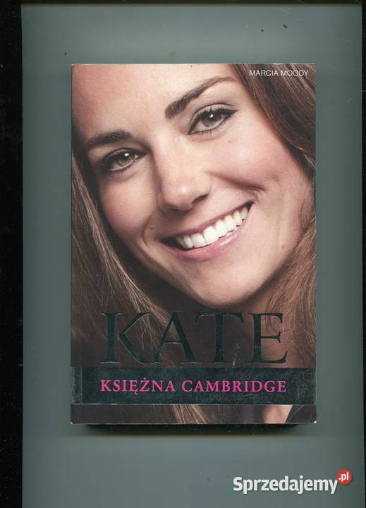 Kate księżna Cambridge Marcia Moody Szczecin
