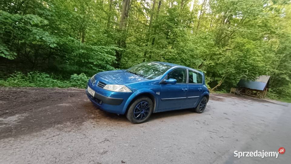 Renault Megane II lpg Lublin