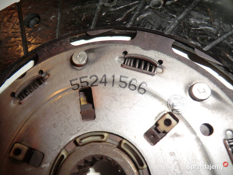 SPRZĘGŁO DWUMASA KOMPLET FIAT 55212656 55241566 Krzeszowice