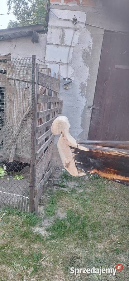 Łudka drewniana ręcznie robiona Drohiczyn sprzedam