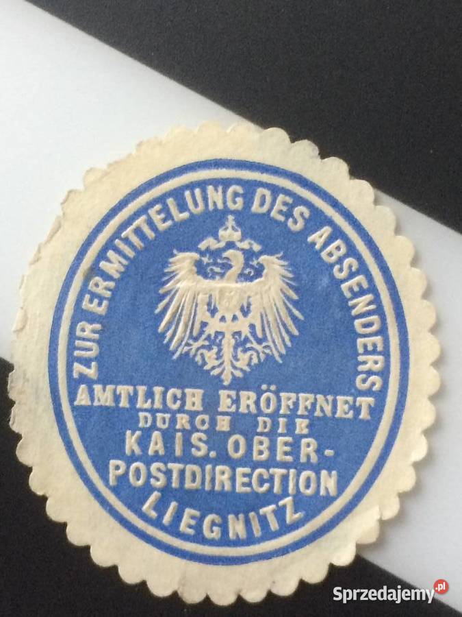 1001 Zalepka Niemiecka Legnica Antyki, Sztuka, Kolekcje