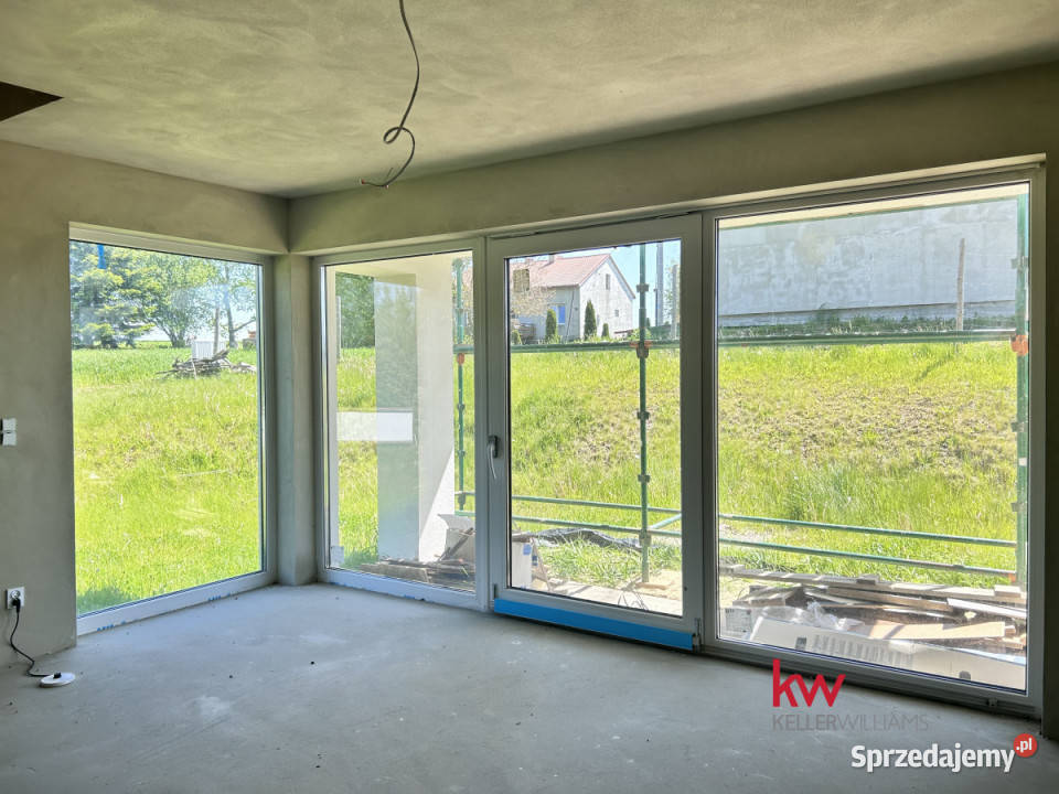 Dom szeregowy 116m2 Sztum Rok budowy 2024 pomorskie