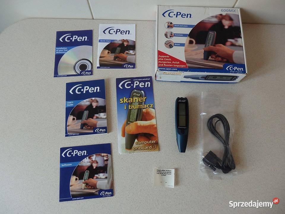 CPen 600 MX bezprzewodowy skaner ręczny Rzeszów