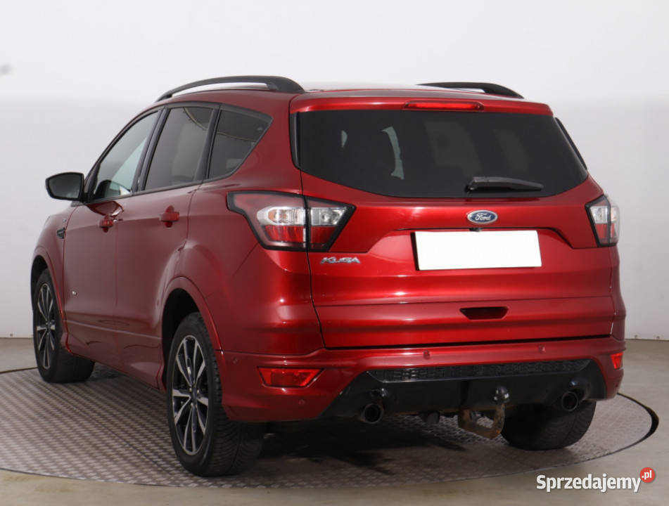 Ford Kuga 20 TDCi bordowy Kuga Piaseczno