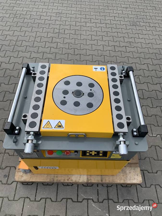 Giętarka mechaniczna do prętów drutu zbrojeń Poznań