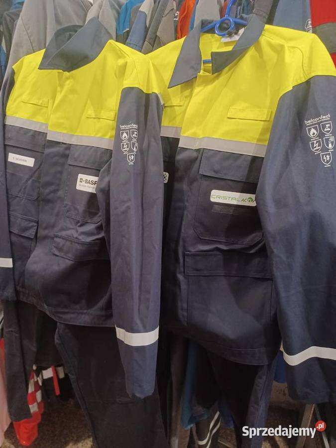 Spodnie robocze bluza spawacza Pozostałe Wrocław