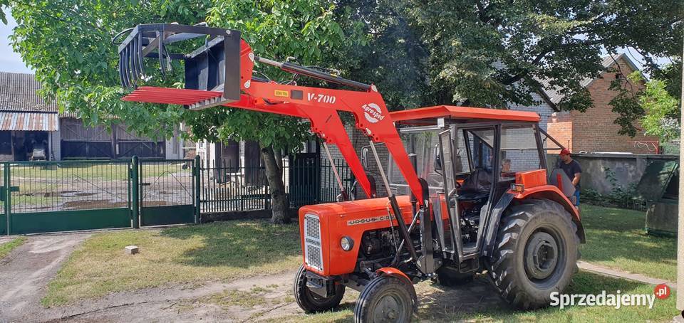 Solidny Tur Ładowacz Do MF c360 Zetor Dostawa Grabowiec