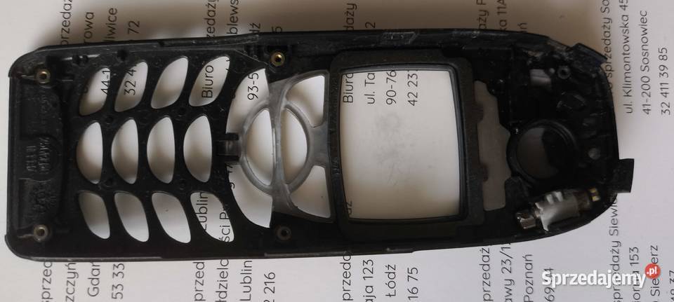 Nokia Oryginalna obudowa Nokia 6310i przód Gliwice