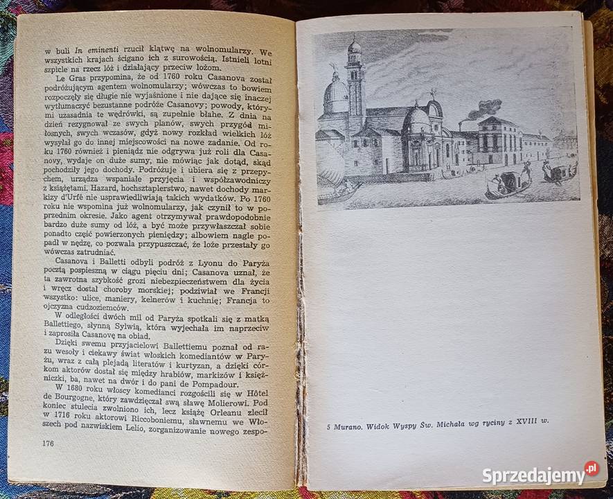 Casanova Hermann Kesten Kraków sprzedam