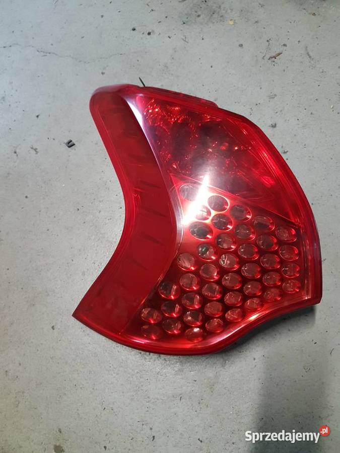 PEUGEOT 3008 I LAMPA TYLNA LEWA WKLAD LAMPY Turkowice