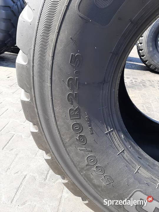 Opona używana rolnicza 56060R225 NOKIAN COUNTRY sprzedam
