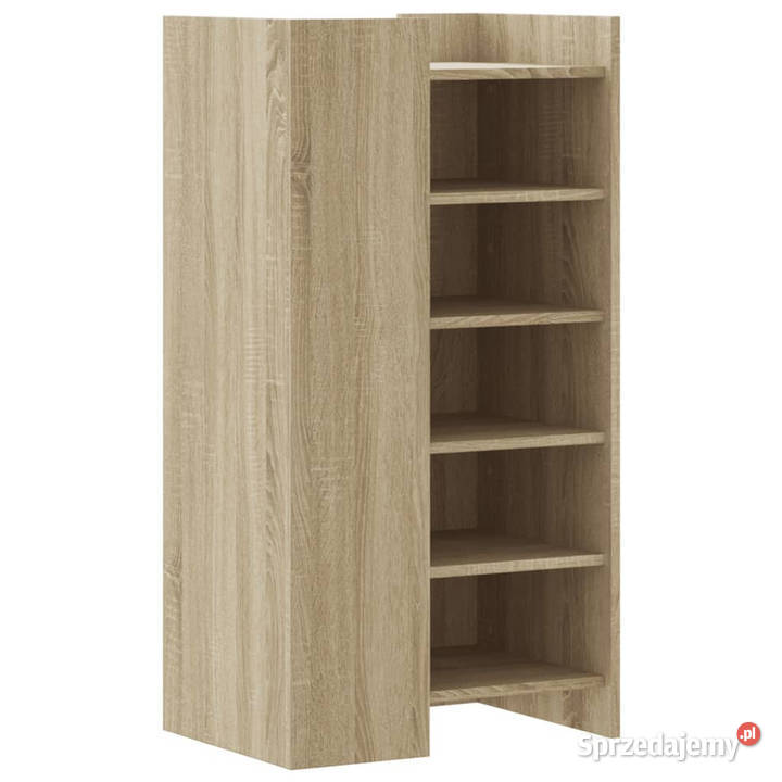 Szafka na buty dąb sonoma 52x375x100 WM848439 Warszawa