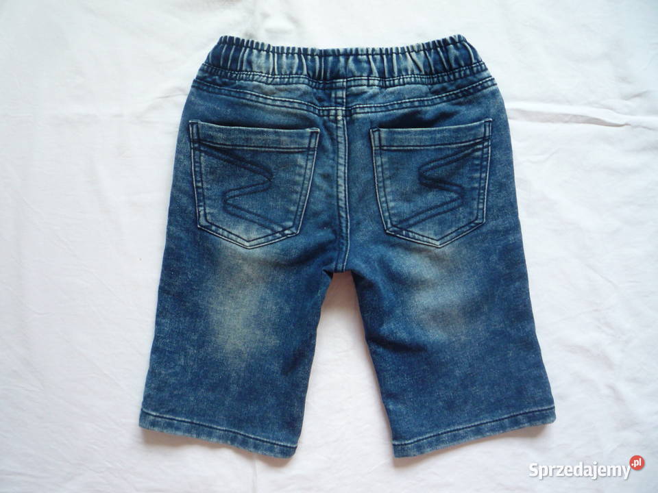 KikiKoko r 116 Krótkie spodenki jeansy Szczecin