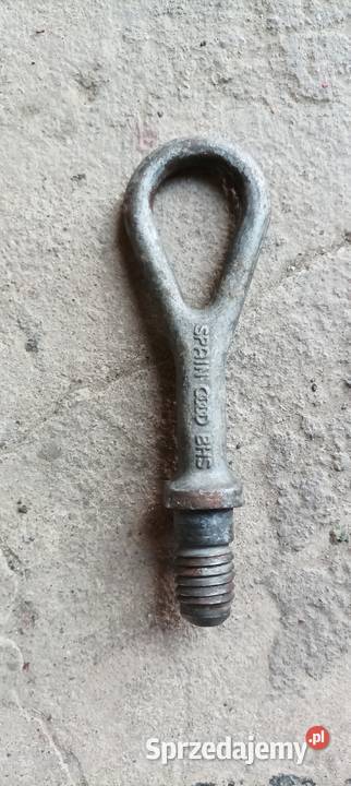 Ucho hak do holowania audi Kętrzyn