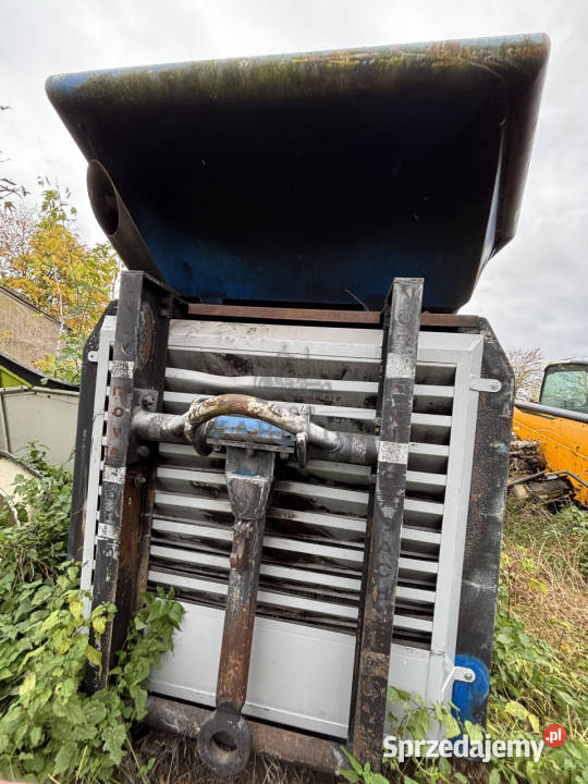 LINDNER Urraco 75 D U75D U75D Zaczep Hak Szyna wielkopolskie Jastrzębniki