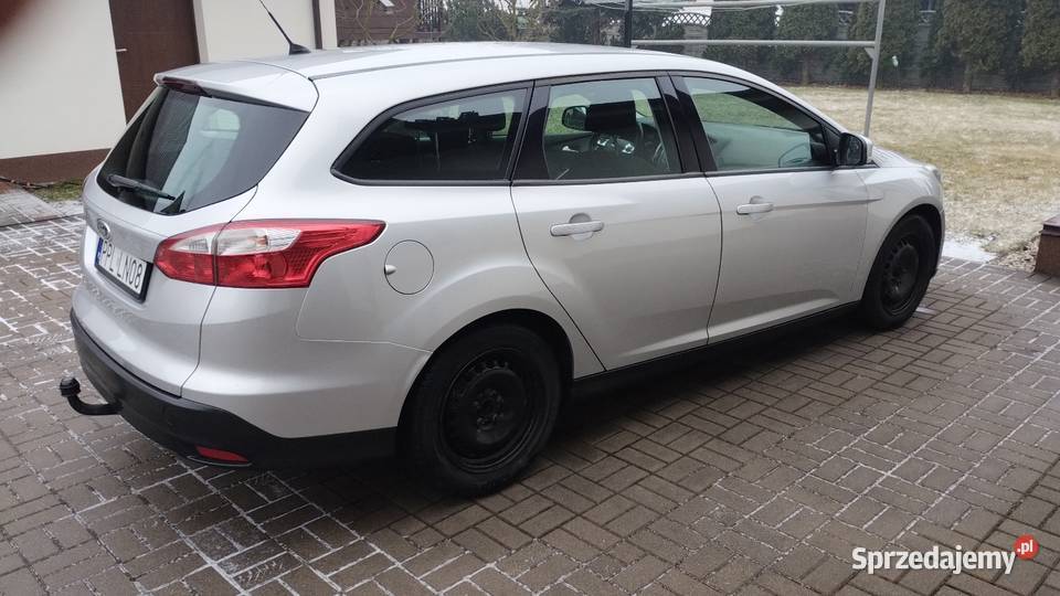Ford Focus 16 TDCi 115 2014 r klimatyzacja Pleszew
