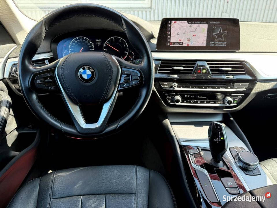 BMW SERIA 5 2019r Fvat 23 Bezwypadkowy Gwarancja Rzeszów