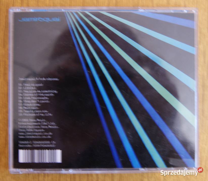 Jamiroquai A funk odyssey CD Parczew