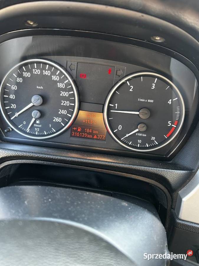 BMW E91 20d 163 elektryczne lusterka Seria 3