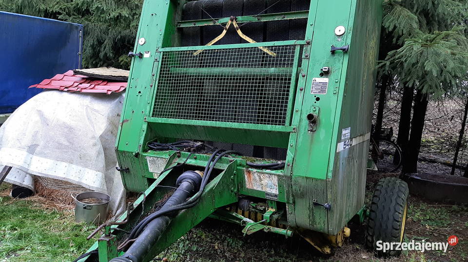 Prasa rolująca John Deere 540 Suwałki sprzedam