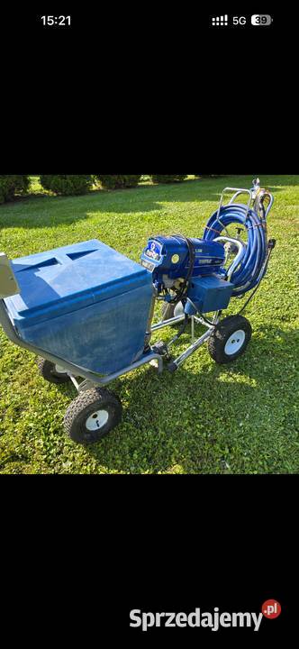 Agregat Graco Mark X ProContractor MaxLife ze pomorskie Gdynia