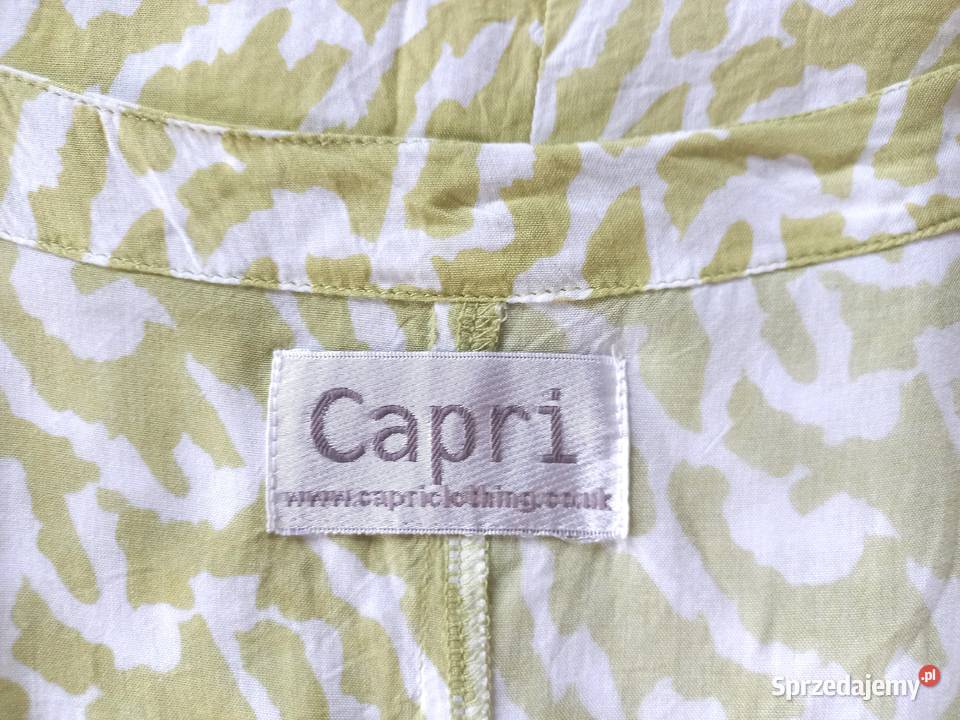 Bluzka letnia r L40 Capri markowa NOWA Białystok