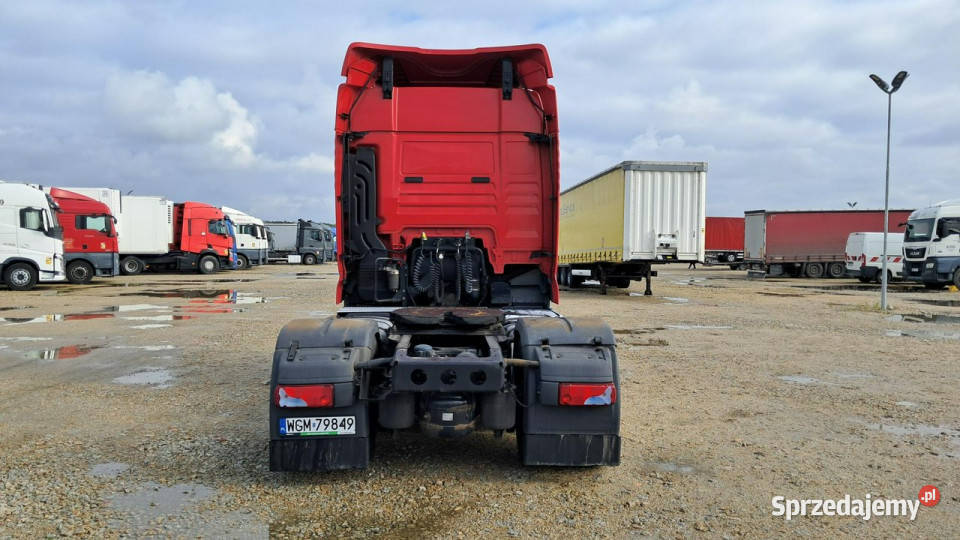 MAN Tgx pełny VAT dolnośląskie Komorniki