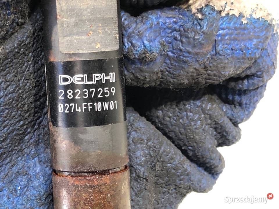 WTRYSKIWACZE KOMPLET RENAULT TWINGO II 28237259 podkarpackie