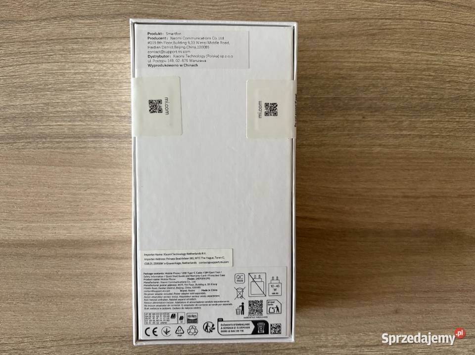 Nowy Smartfon Xiaomi Redmi Note 14 Pro 5G 8256GB Wrocław