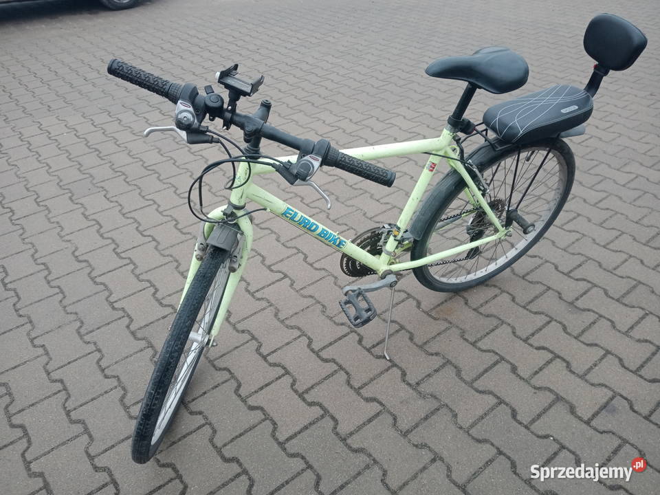 Rower EURO BIKE wielkopolskie Mosina sprzedam