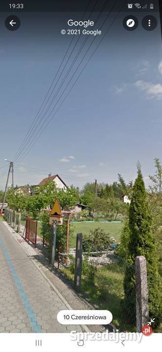 Działka rod Pyskowice konwalia strony śląskie