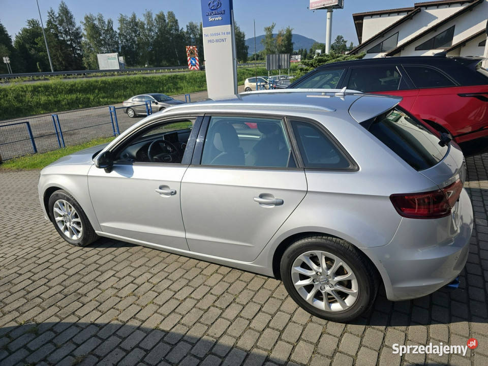 Audi A3 Sportback Sportback navi klimatronik Zarejestrowany w Polsce Audi Ustroń