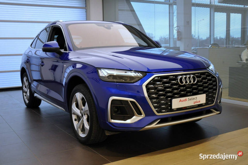 Audi Q5 Sportback 40TDI Quattro Sline aluminiowe felgi Kielce