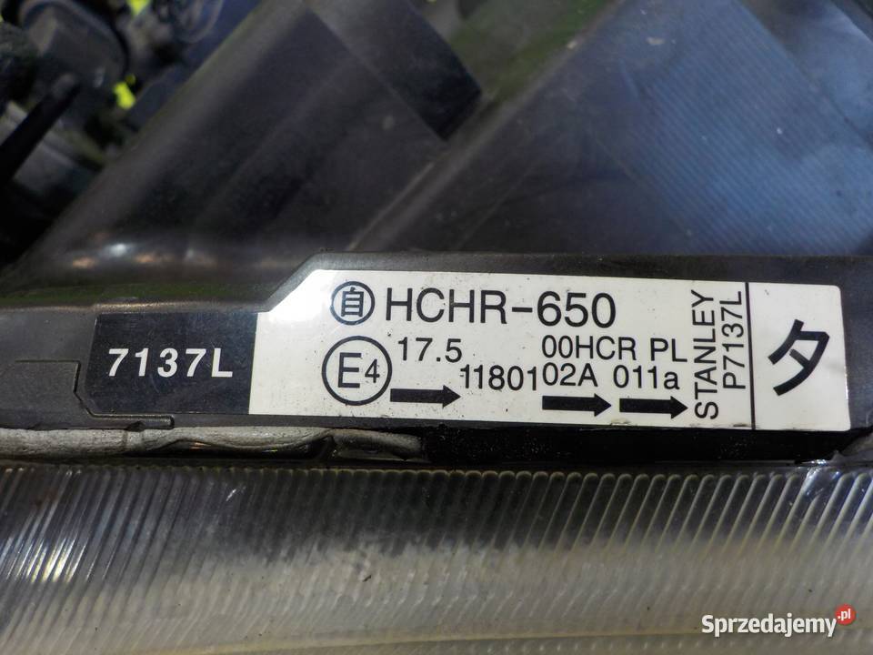 MAZDA 5 II 08r 5D lampa lewa przod osobowe Motoryzacja mazowieckie Suków